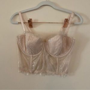Victoria’s Secret bustier/bralet